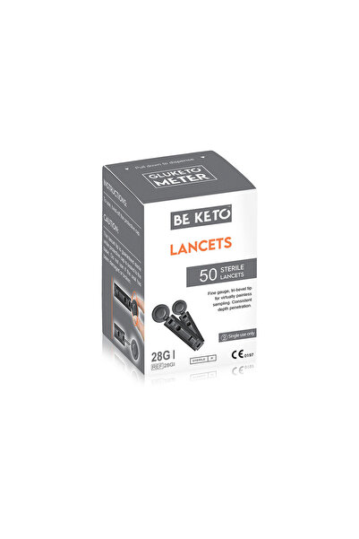 NO BRAND Beketo Lancete sterile pentru glucometru 50 bucăți