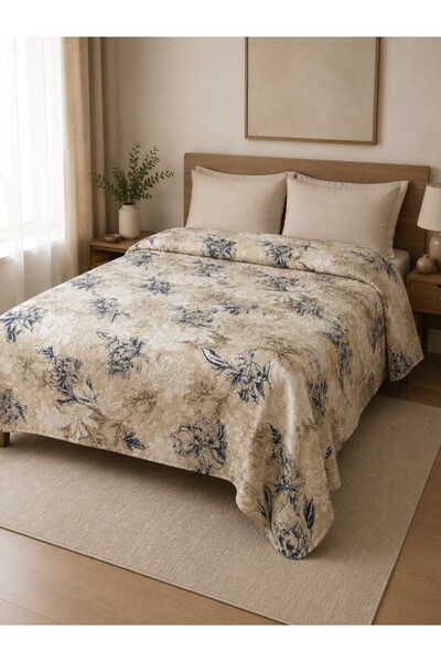 Mulberry Cuvertură de pat dublă Pique bumbac 100% 220x230