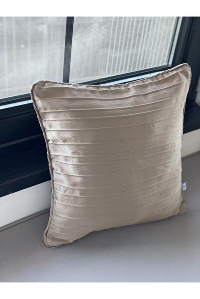 Lucien Home Striped Jacquard Single Throw Pillow Cover (44*44)