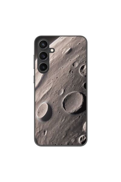 OEM Husa compatibila cu Samsung Galaxy S23 FE Silicon Gel Tpu Model Moon Surface