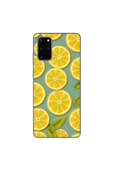 OEM Husa compatibila cu Samsung Galaxy S20+ Plus Silicon Gel Tpu Model Summer...
