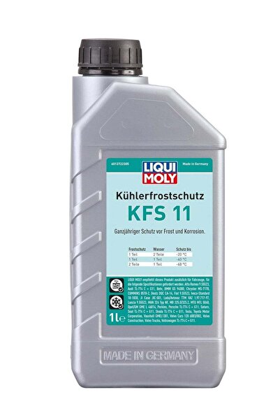 Liqui Moly KFS 2000/11 Blue Antifreeze