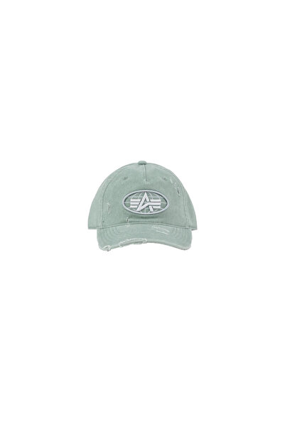 Alpha Industries World Acid Cap Green Cap