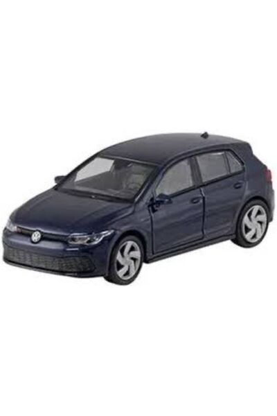 JPT Volkswagen Golf 8 GTI 1:34 Die-Cast Model Blue no box