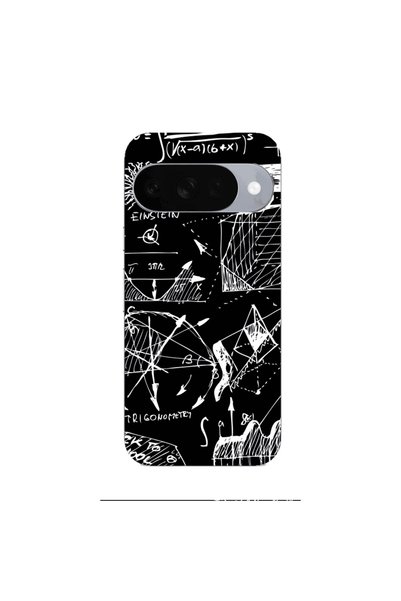 Other Google Pixel 10 Trigonometry Transparent Silicone TPU Θήκη