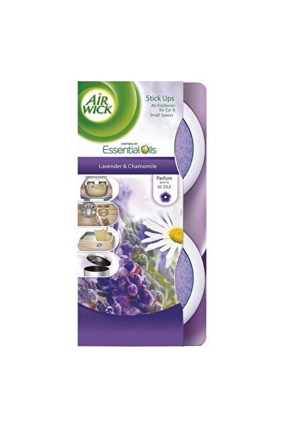 Air Wick Odorizant cameră Air Wick, Stick Ups Lavandă și Mușețel, prospețime ...