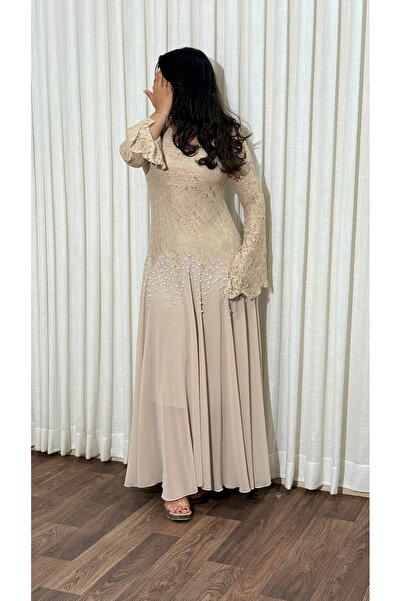 TREASUREISLAND Rose Pearl Dress