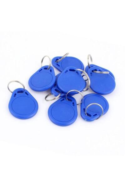 Generic 6C5 10 قطع 13.56 ميجاهرتز ISO14443A RFID MIFARE Classic 1K ميداليات م...