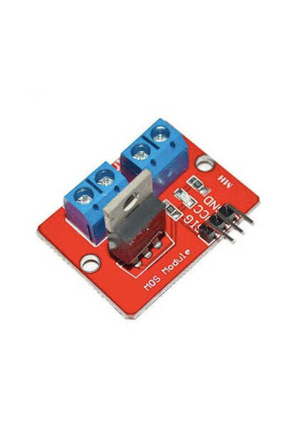 Generic وحدة تشغيل 2D2 IRF520 MOSFET