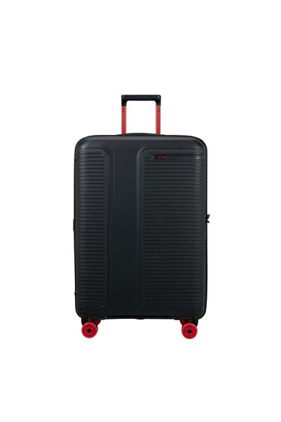 Samsonite Prodiver Spinner Siyah - 75/28 Körüklü Büyük Boy Valiz