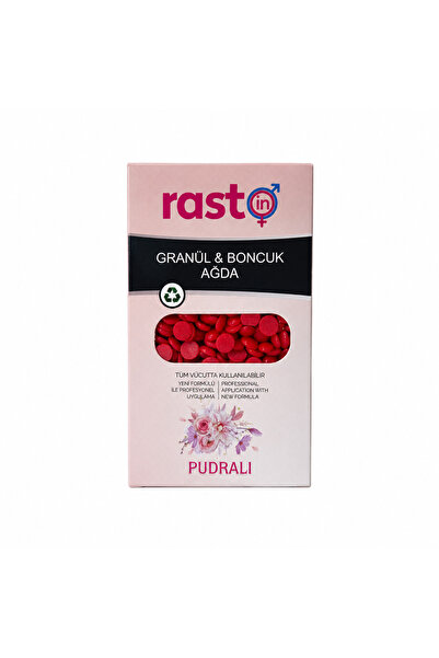 Rastin Granül Soyulabilir Boncuk Sir Ağda - Pudralı