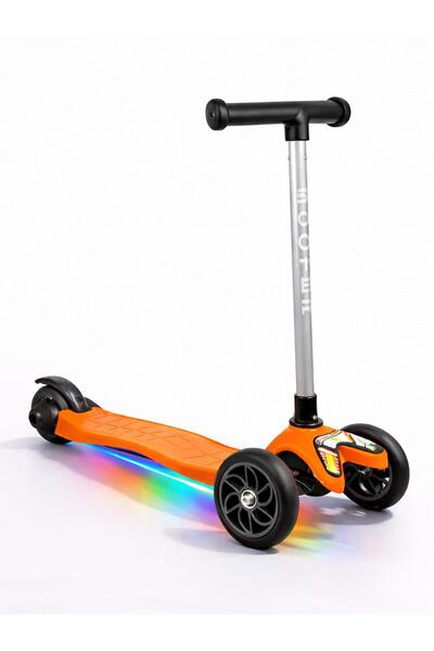 Tois Baby Tois ColorWase Led Işıklı 4 Kademe Ayarlanabilir 3 Tekerlekli Scoot...