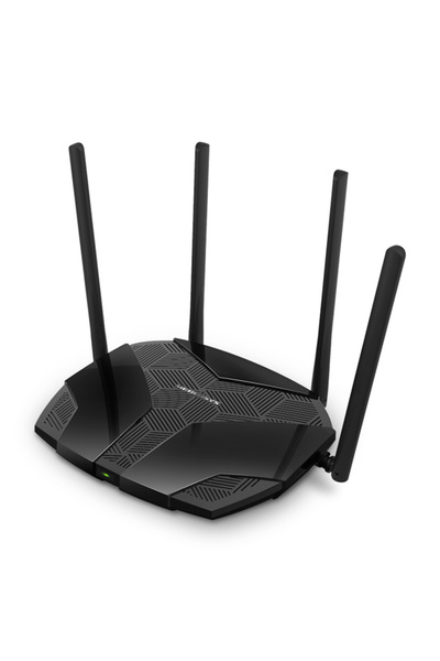 Mercusys ρούτερ MR70X, Wi-Fi 6, 1800Mbps AX1800, Διπλής ζώνης, Έκδοση 1.0