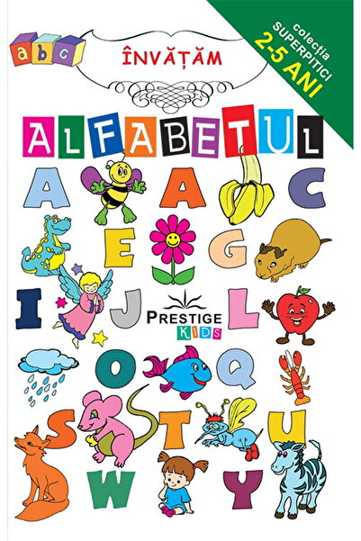 Editura Prestige Alfabetul - Super pitici