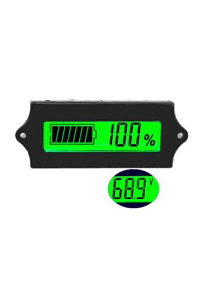 Generic مؤشر سعة البطارية 1C14 12V LCD لبطاريات الرصاص الحمضية والليثيوم GY-6