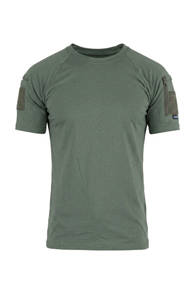 Mehmetçiğin Sesi Combat Taktik T-Shirt Bisiklet Yaka Günlük Kısa Kol Tşirt