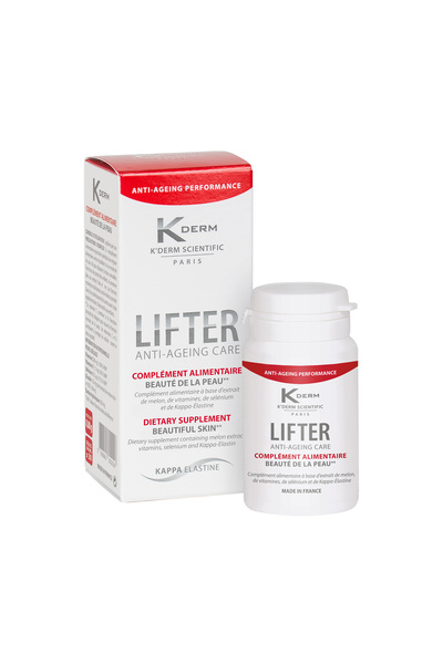 Dkderm Supliment alimentar Lifter, pentru o piele frumoasă, 30 capsule
