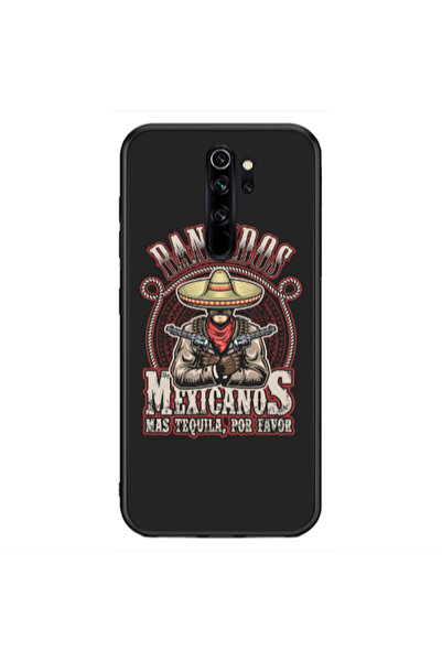 Other Xiaomi Redmi Note 8 Pro Mexicanos Black Glossy Θήκη
