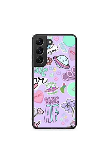 Other Samsung S22 Plus Basic AF Black Glossy Θήκη