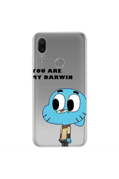 Other Xiaomi Redmi Note 7 You are my darwin Transparent Silicone TPU Θήκη