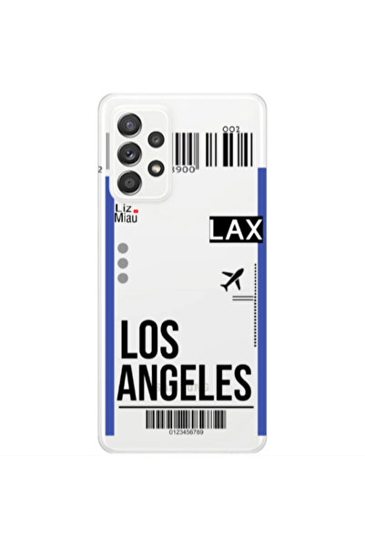 Other Samsung A33 Los angeles Transparent Silicone TPU Θήκη