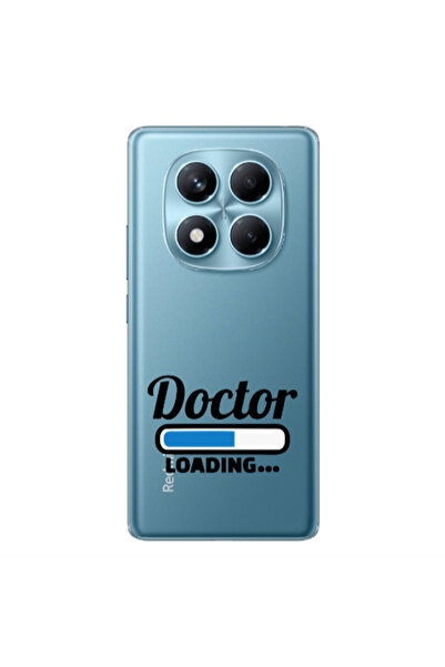 Other Xiaomi Redmi Note 14 Pro Doctor Loading Transparent Silicone TPU Θήκη