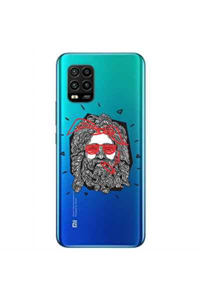 Other Xiaomi Mi 10 Lite Cool glasses Transparent Silicone TPU Θήκη