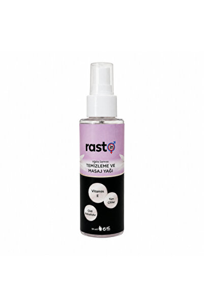 Rastin Ağda Sonrası Temizleme ve Masaj Yağı 125 ml