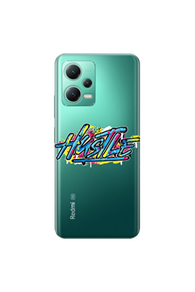Other Xiaomi Redmi Note 12 Pro Plus 5G Hustle Transparent Silicone TPU Θήκη
