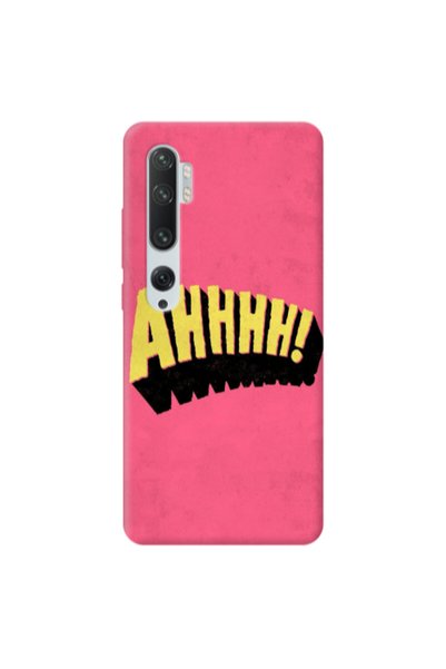 Other Xiaomi Mi Note 10 Ahhhh Transparent Silicone TPU Θήκη