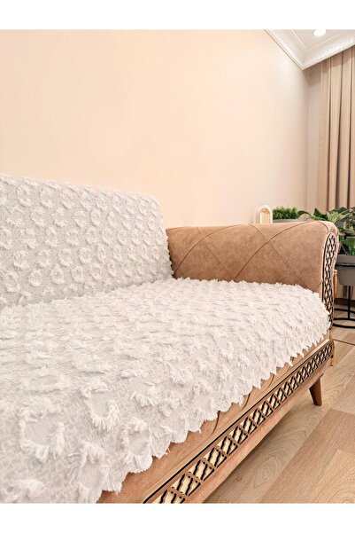montanahome Luxury Chenille Beard Sofa Cover Non-Slip Sofa Bed Cover 170X210