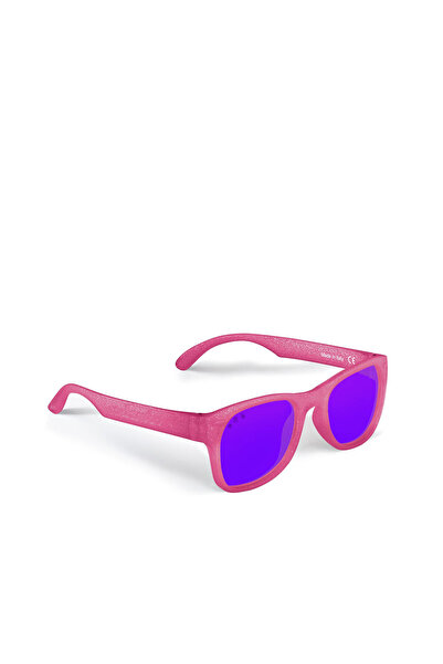 Roshambo Eyewear Wayfarer Model Kelly Mirrored Purple Children's Sunglasses