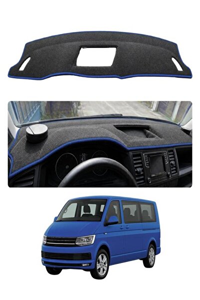 e-biz Volkswagen Transporter T6 (2015-2021) Uyumlu Torpido Koruma Örtüsü Oto ...