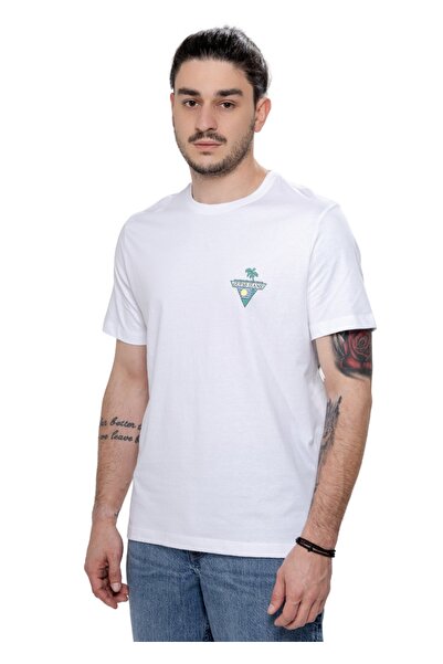 Guess Jeans T-Shirt M5GI55K8FQ4-G011 - White - m
