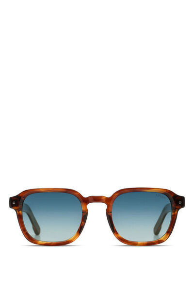 Komono Knox Bourbon Acetate Unisex Sunglasses