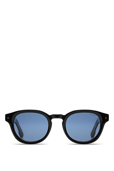 Komono Riley Black Acetate Unisex Sunglasses