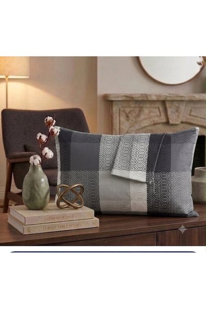 Madame Asel Home Cushion Cover with Cotton Akfi̇l Cover