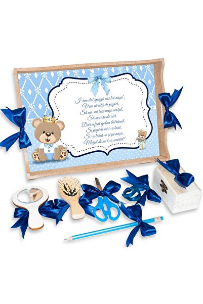 Karinis Set Tava pentru Taiere Mot si Rupere Turta Complet cu Accesorii pentr...