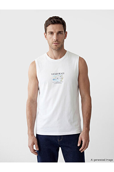 LC Waikiki Timeless Clothing & Timeless Choices Zero Roba Collar Printed Men'...