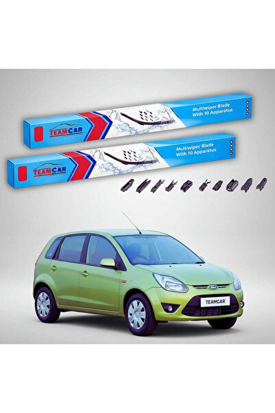 TEAMCAR Υαλοκαθαριστήρες Ford Figo Hatchback 2010-σήμερα |   Εμπρόσθιο Σετ Επ...