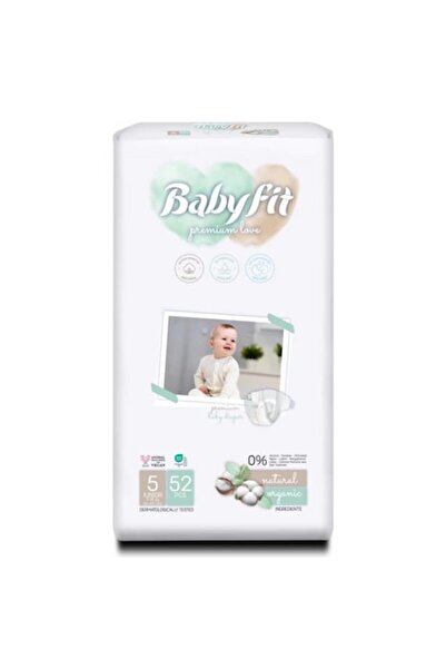 babyfit Scutece Double Mărimea 5 Junior, 11-18kg, 52 bucăți