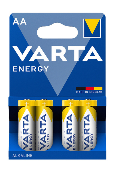 Varta αλκαλικές μπαταρίες Energy, AA/LR6, 1.5V, 4τμχ