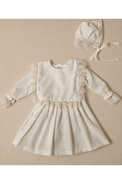Generic Elegant Newborn Baby Dress