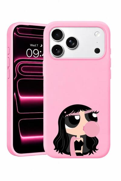 3GEN CASE iPhone 17 Pro Max Uyumlu İkonik Desenler Serisi Lansman Kılıf İçi K...