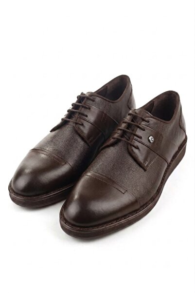 Nevzat ÖgE Genuine Leather Eva Sole Classic Shoes 0281