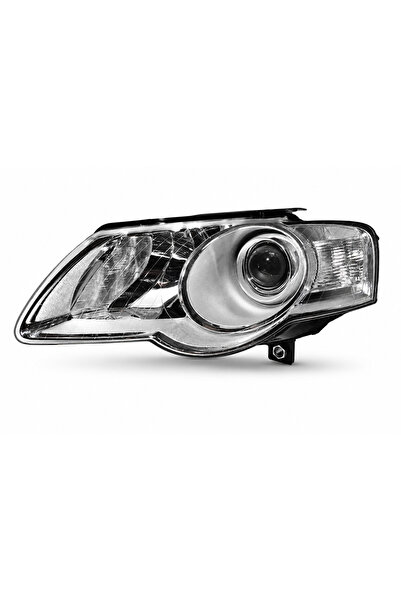 RİA AUTO Volkswagen Passat B6 2006-2010 Far Sol OEM 3C0941005J Sol Ön Far Lam...