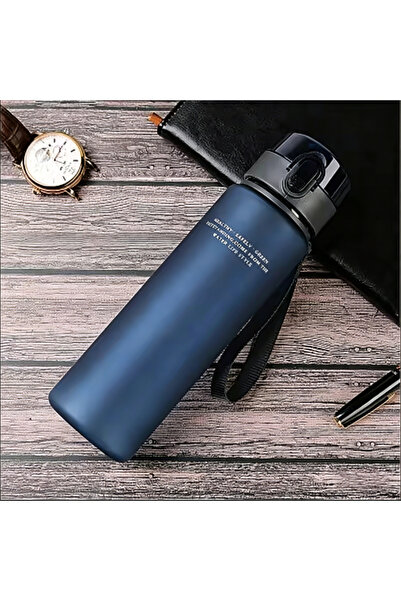 Choice5 560ml Blue Leak Proof Sports Water Bottle High Quality Tour Hiking Po...