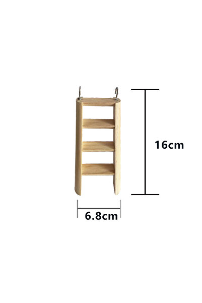 Choice5 8 Cute Rabbit Roller Toys Natural Wooden Pine Dumbells Unicycle Bell ...