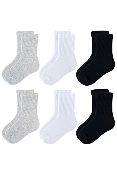 TAPIT 6 Pairs Cotton Sports Running Socks For Men/Women Breathable Cushion An...
