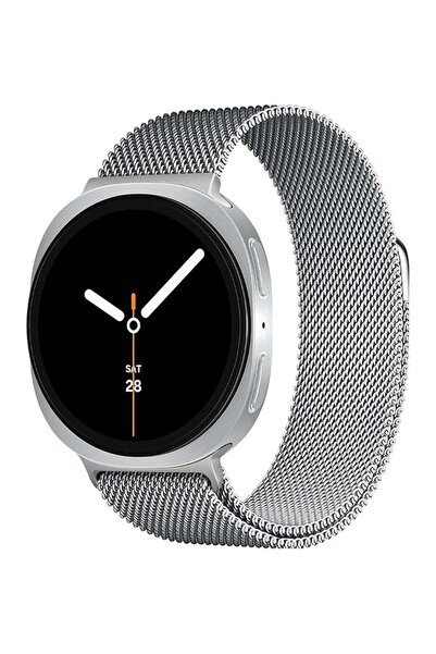 HAINOTEKO Metal Bands for Samsung Galaxy Watch 8 Band 40mm/44mm/Galaxy Watch ...